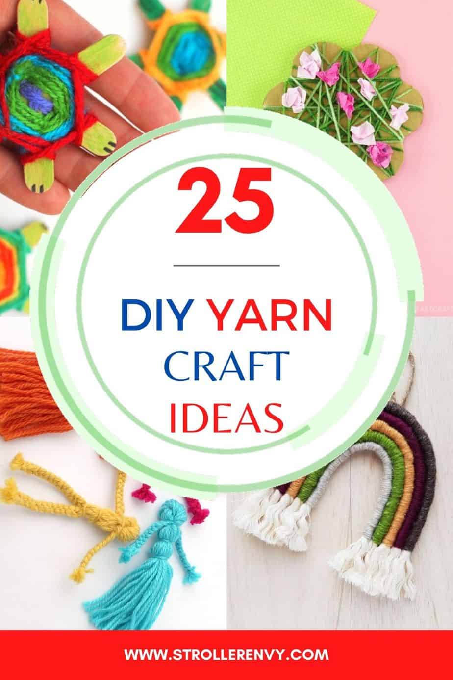 25 Budget-Friendly DIY Yarn Crafts For Kids