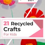 21 Recycled Crafts For Kids 3