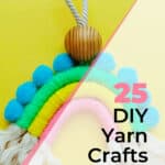 25 DIY Yarn Crafts For Kids 2