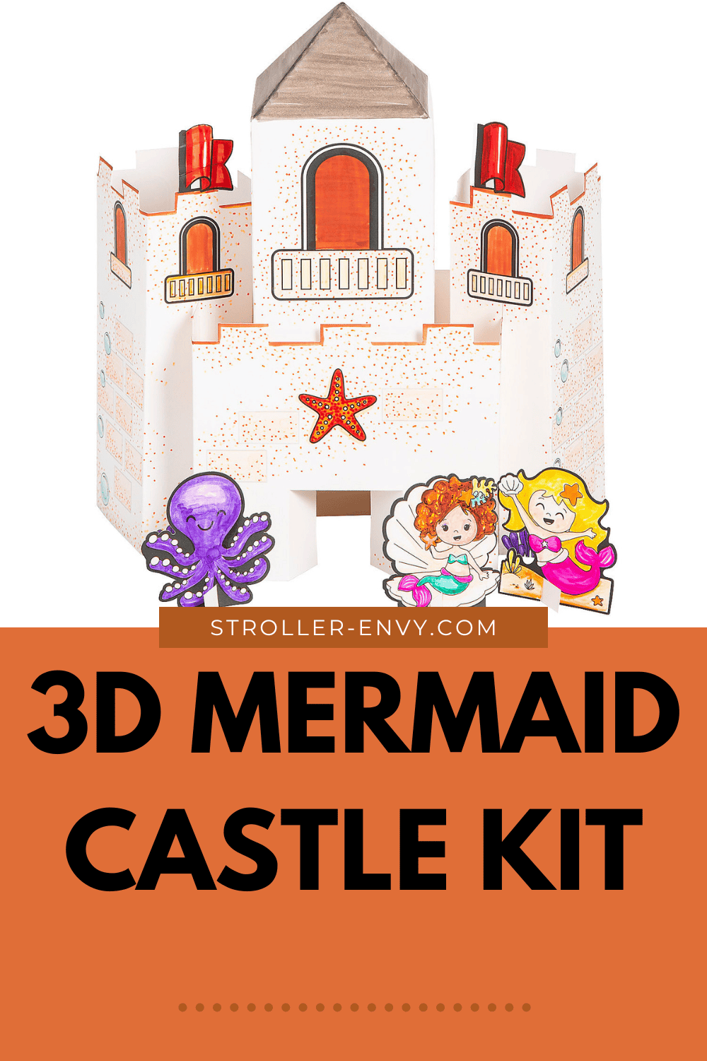 Mermaid Magic: Enchanting Craft Ideas for Kids 11