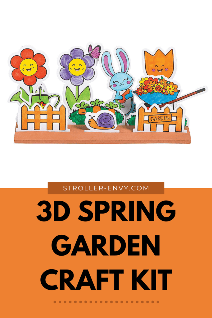 Sprout Creativity: Top Garden Crafts for Young Kids 4