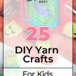 25 DIY Yarn Crafts For Kids 3