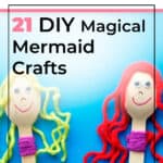 21 DIY Magical Mermaid Crafts For Kids 5