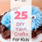 25 DIY Yarn Crafts For Kids 5