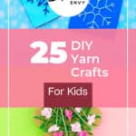 25 DIY Yarn Crafts For Kids 8