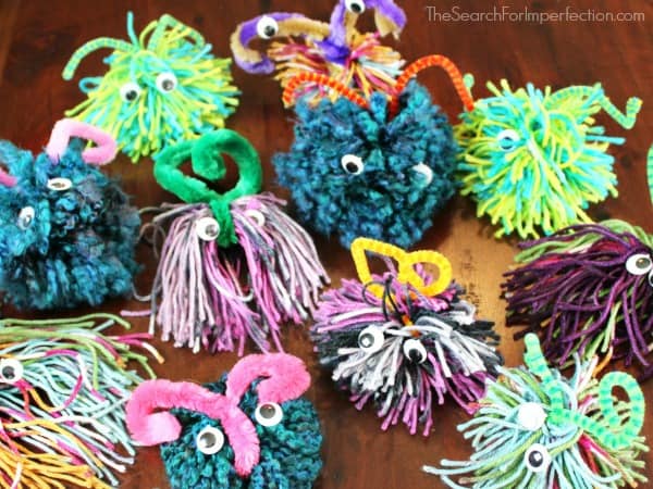 25 DIY Yarn Crafts For Kids 10