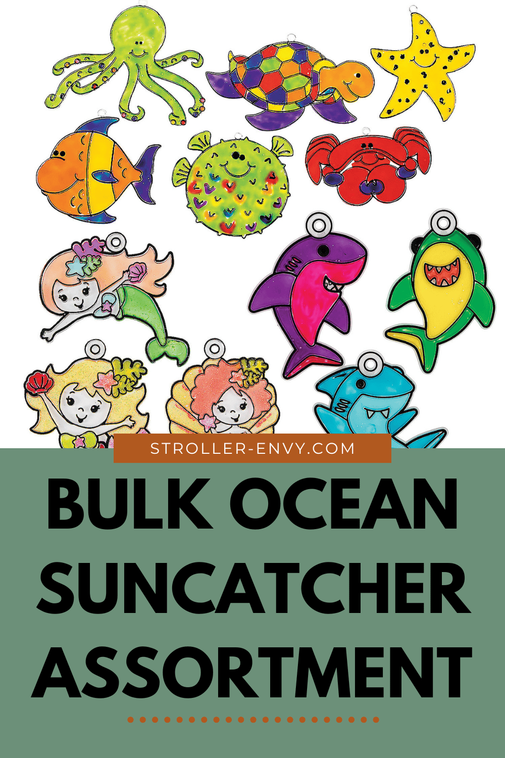 Mermaid Magic: Enchanting Craft Ideas for Kids 6