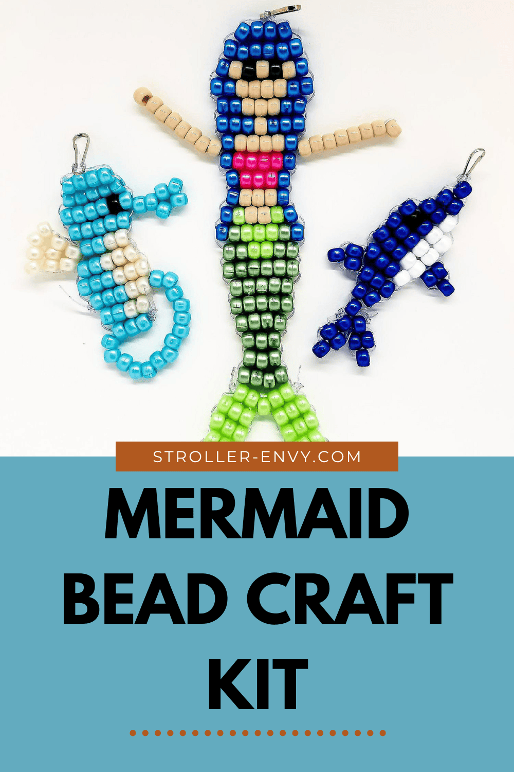 Mermaid Magic: Enchanting Craft Ideas for Kids 9