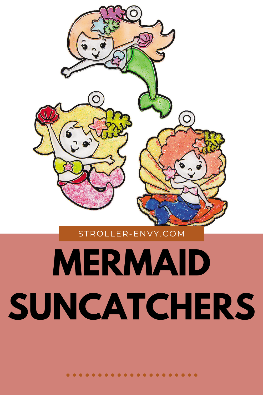 Mermaid Magic: Enchanting Craft Ideas for Kids 4