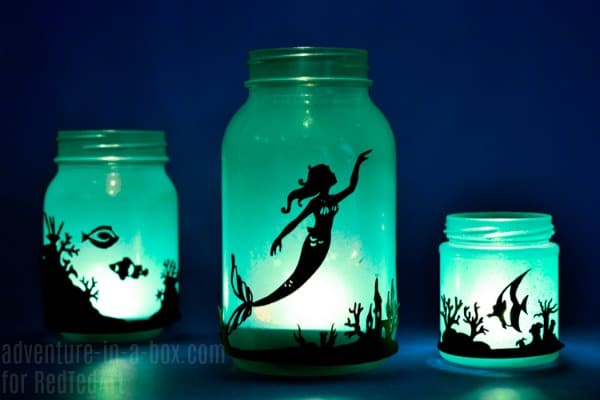 21 DIY Magical Mermaid Crafts For Kids 18