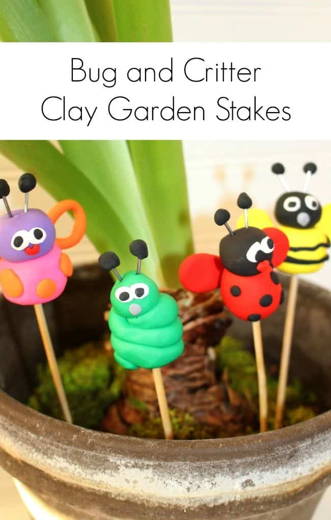 23 DIY Garden Crafts For Kids 17
