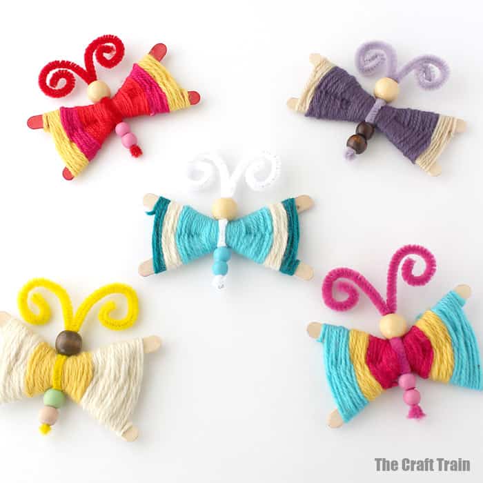 25 DIY Yarn Crafts For Kids 14