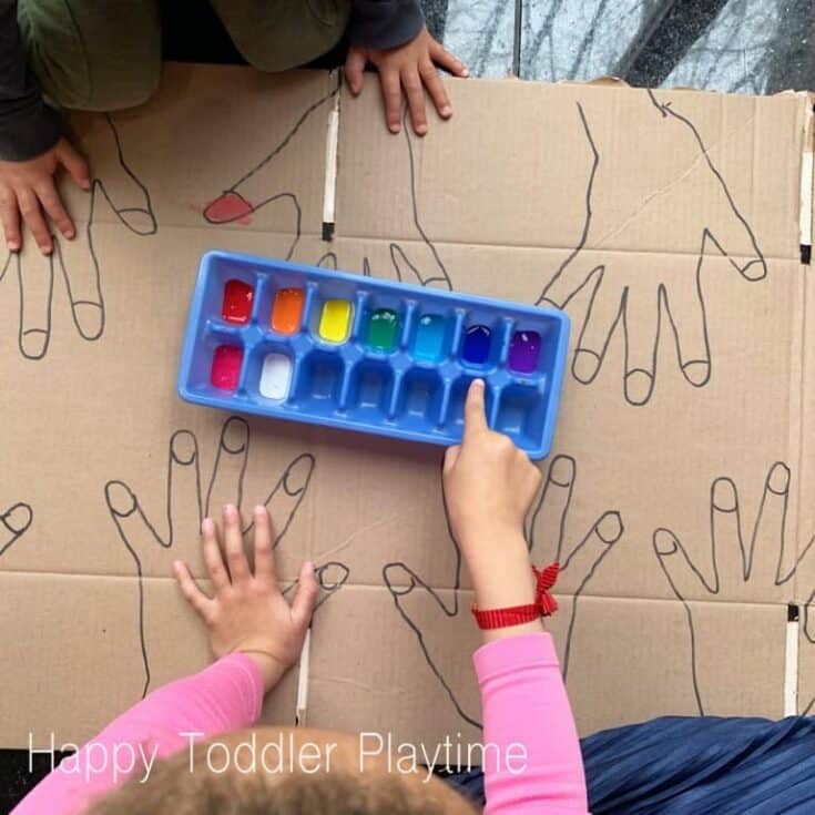 giant nails activity