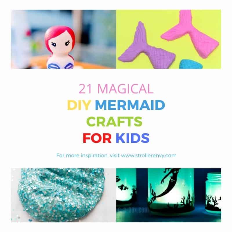 mermaid crafts for kids