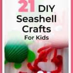 21 DIY Seashell Crafts For Kids 1