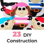 23 Quick And Easy DIY Construction Paper Crafts For Kids 9