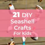 21 DIY Seashell Crafts For Kids 2