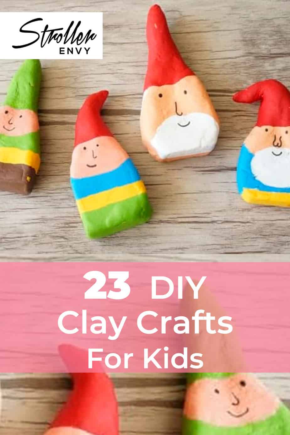 23 Creative And Fun DIY Clay Crafts For Kids
