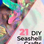 21 DIY Seashell Crafts For Kids 3