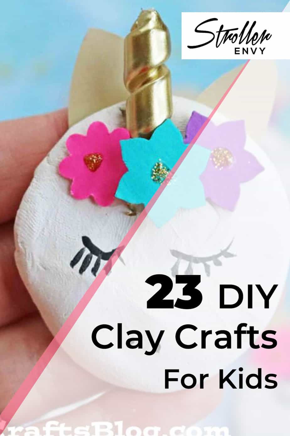 23 Creative And Fun DIY Clay Crafts For Kids