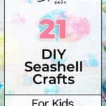 21 DIY Seashell Crafts For Kids 4