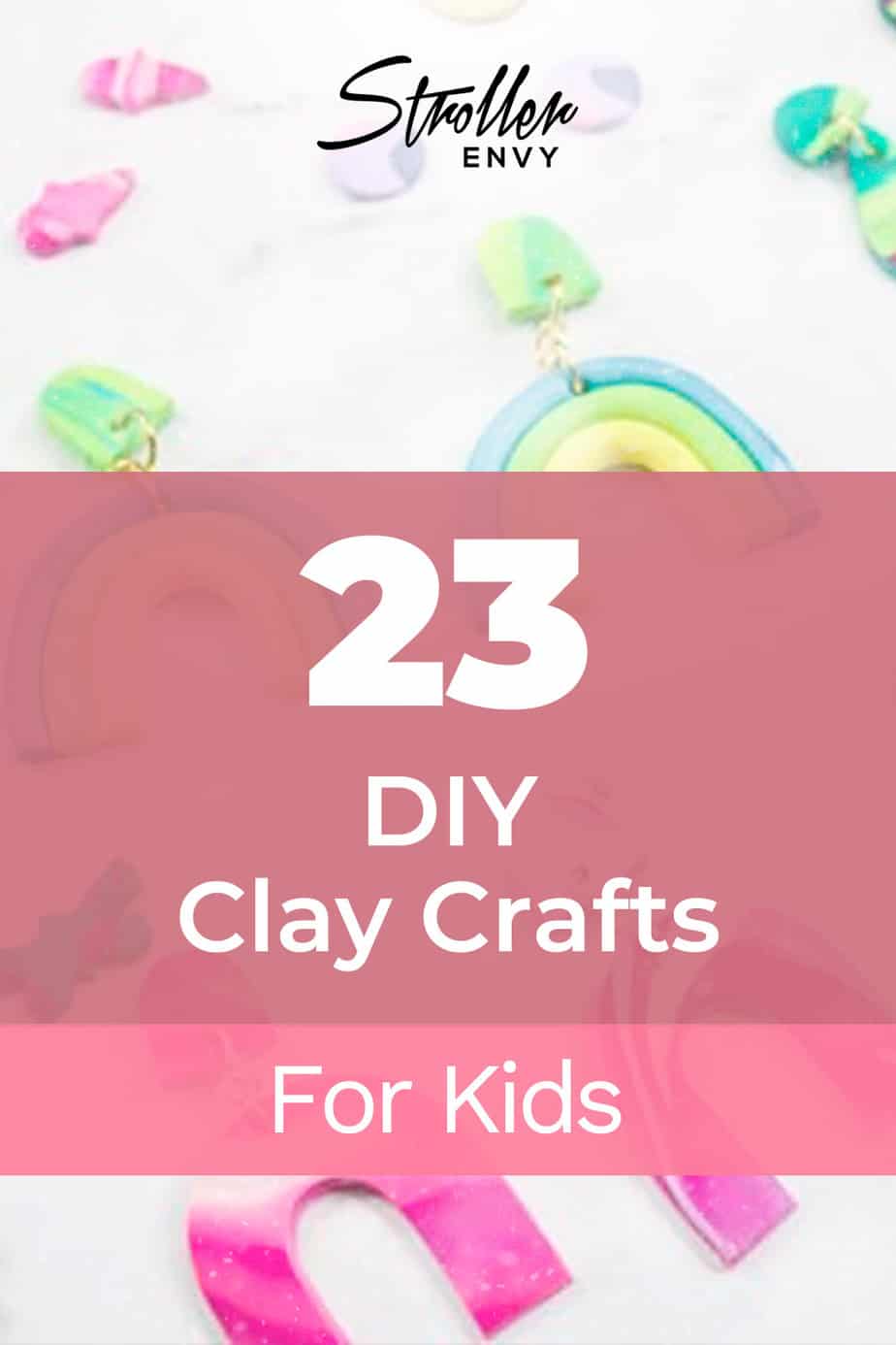 23 Creative And Fun DIY Clay Crafts For Kids
