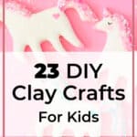 23 Creative And Fun DIY Clay Crafts For Kids 5