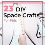 23 Super Fun DIY Space Crafts For Kids 6