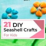 21 DIY Seashell Crafts For Kids 7