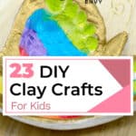 23 Creative And Fun DIY Clay Crafts For Kids 7