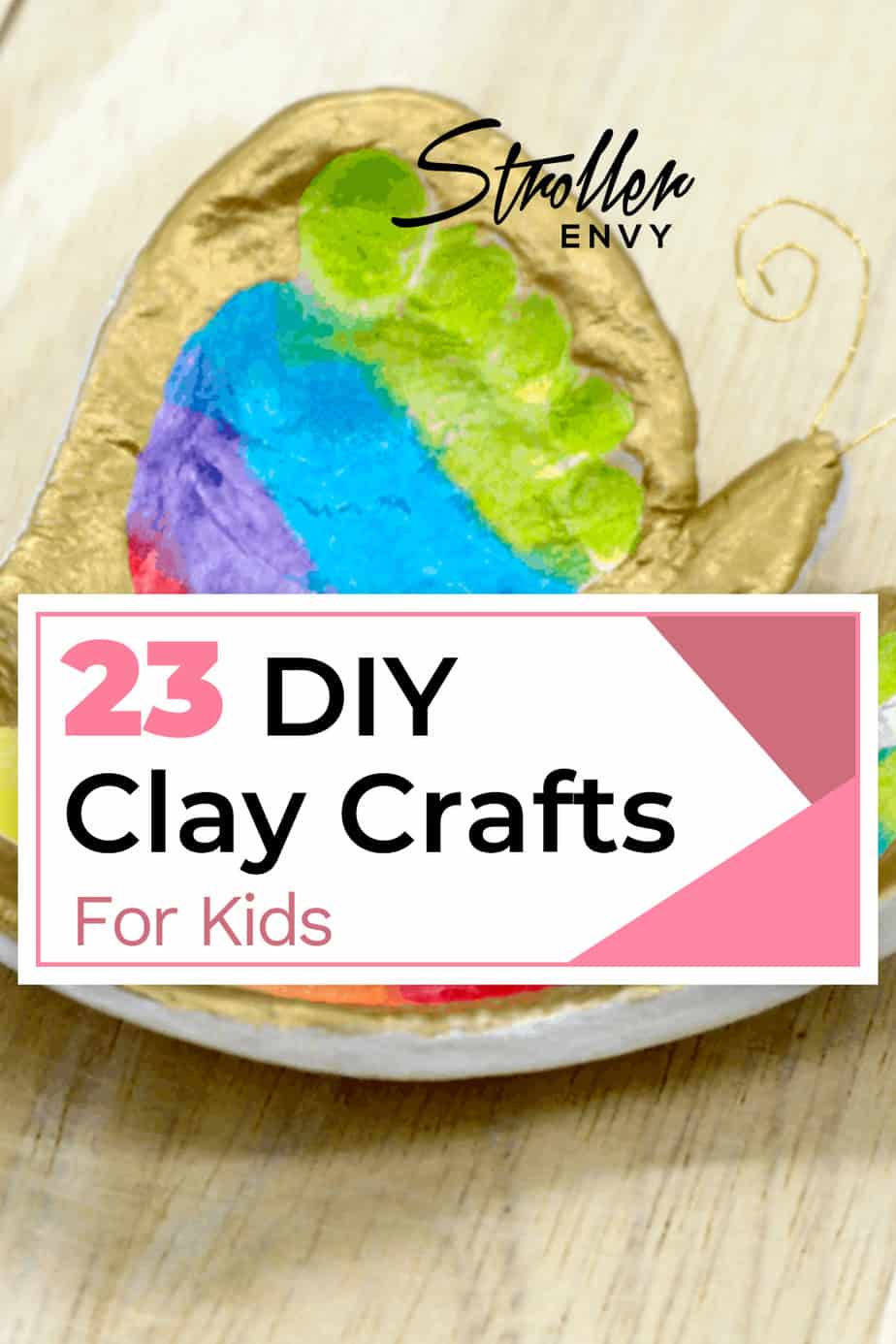 23 Creative And Fun DIY Clay Crafts For Kids