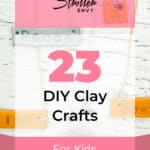 23 Creative And Fun DIY Clay Crafts For Kids 8