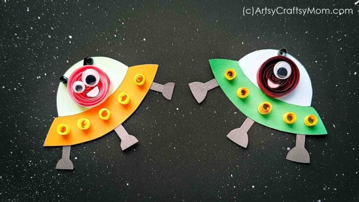 23 Super Fun DIY Space Crafts For Kids 11