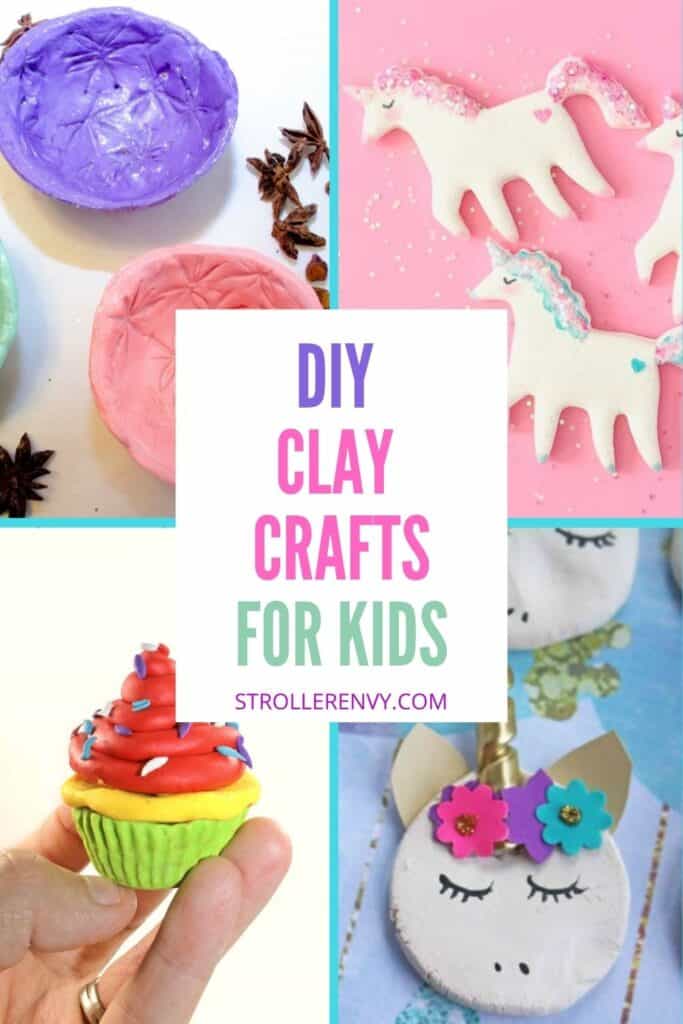 23 Creative And Fun DIY Clay Crafts For Kids