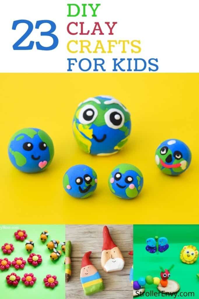 23 Creative And Fun DIY Clay Crafts For Kids