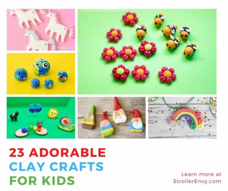 23 Creative And Fun DIY Clay Crafts For Kids