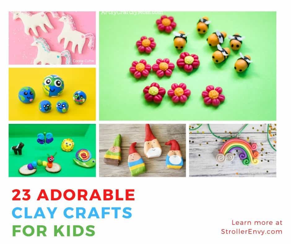 Clay Crafts For Kids
