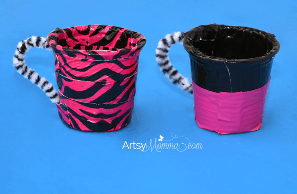 kcup duct tape cups