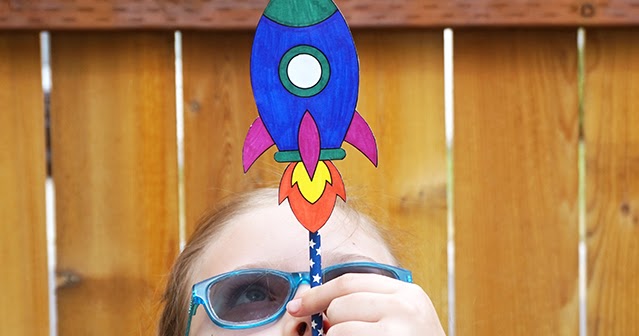 23 Super Fun DIY Space Crafts For Kids 21
