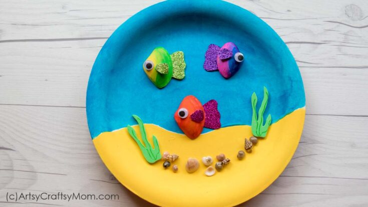 21 DIY Seashell Crafts For Kids 11