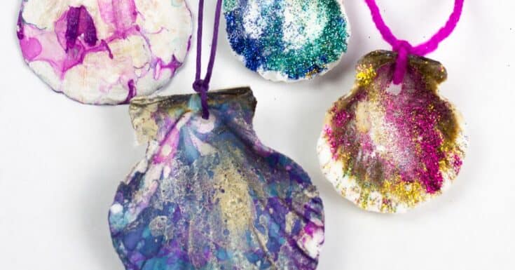 21 DIY Seashell Crafts For Kids 15