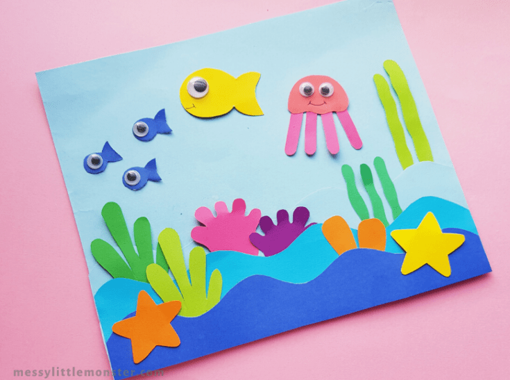 23 Quick And Easy DIY Construction Paper Crafts For Kids 10