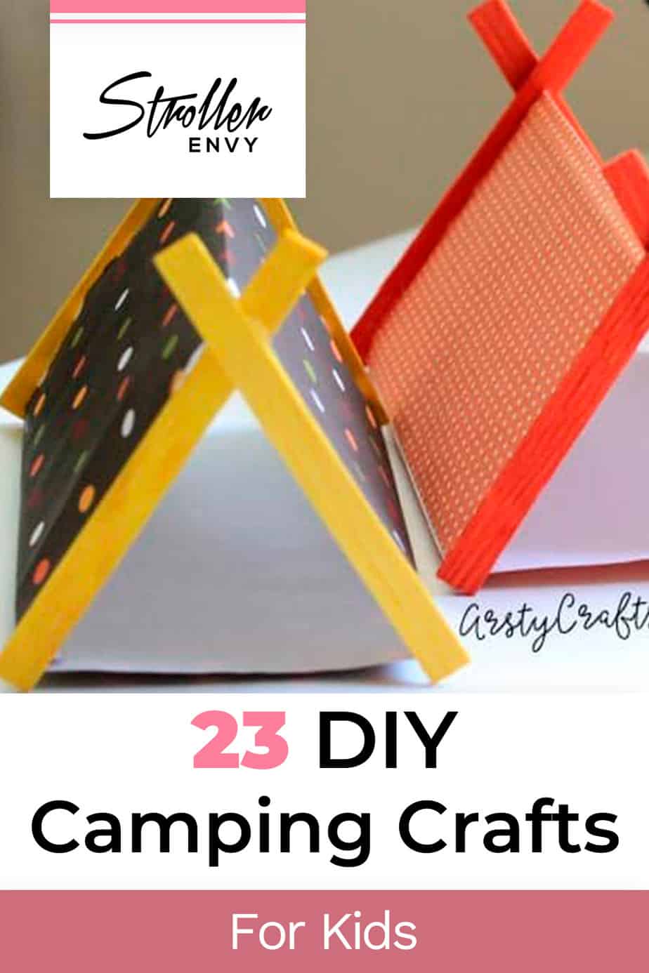 23 DIY Camping Crafts For Kids Keep Busy By The Fire
