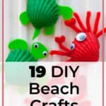 19 DIY Beach Crafts For Kids Perfect On Sunny Days 2
