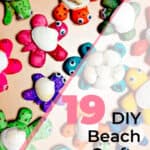 19 DIY Beach Crafts For Kids Perfect On Sunny Days 3