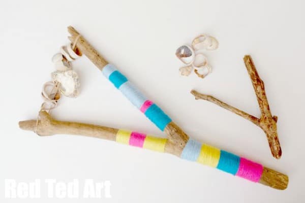 19 DIY Beach Crafts For Kids Perfect On Sunny Days 23