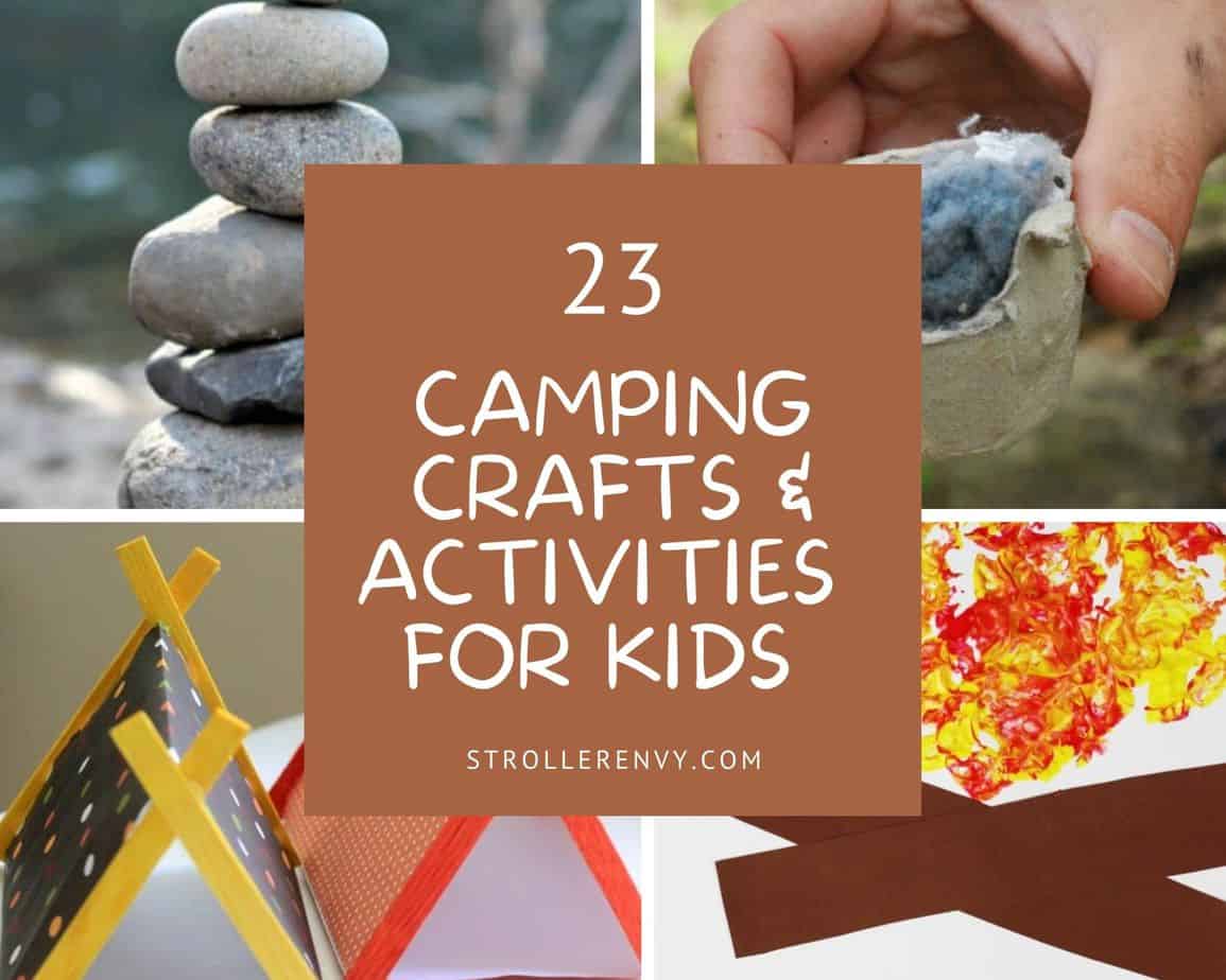 DIY Camping Crafts For Kids