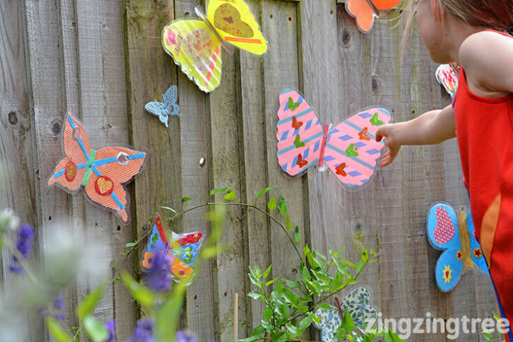 20 Butterfly Crafts For Kids: Simple And Beautiful 22