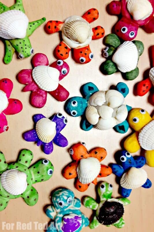 19 DIY Beach Crafts For Kids Perfect On Sunny Days 22