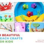 19 DIY Beach Crafts For Kids Perfect On Sunny Days